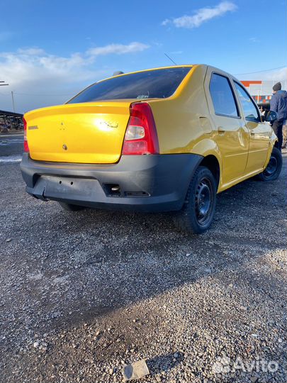 Разборка renault logan 1 двс K7J кпп MT 1.4