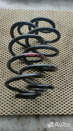 Задние пружины chevrolet lanos