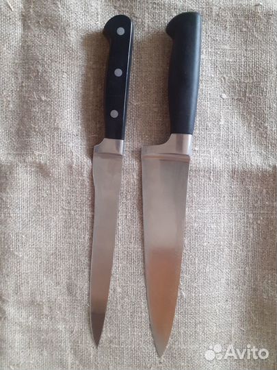 Кухонные ножи бу