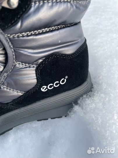 Дутики женские ecco 36