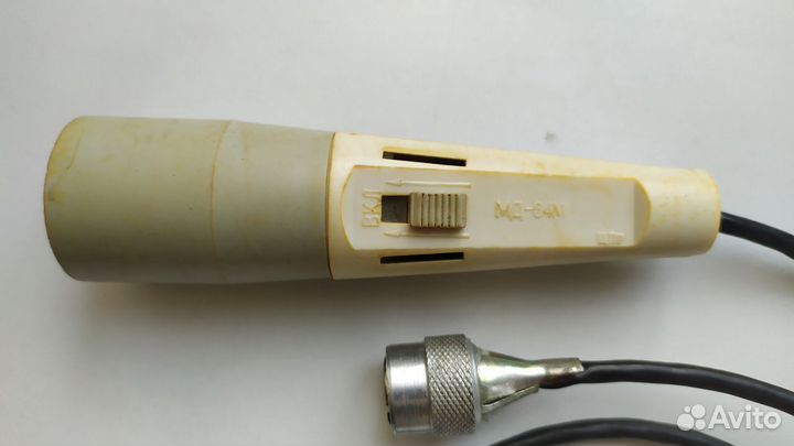Микрофон времен СССР мд-64М