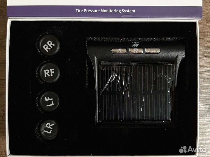 Система контроля давления в шинах, tpms
