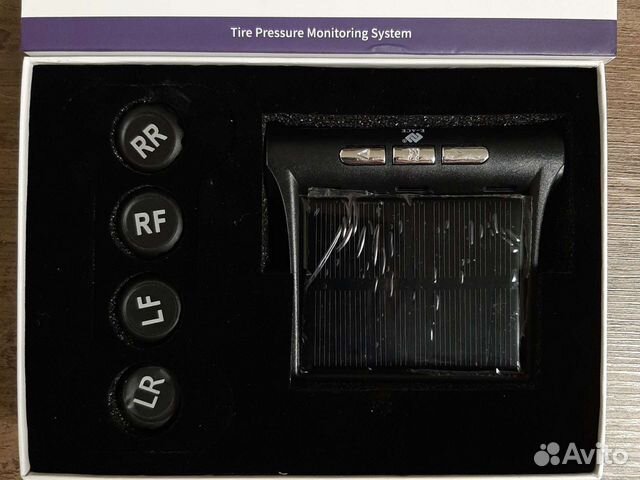 Система контроля давления в шинах, tpms