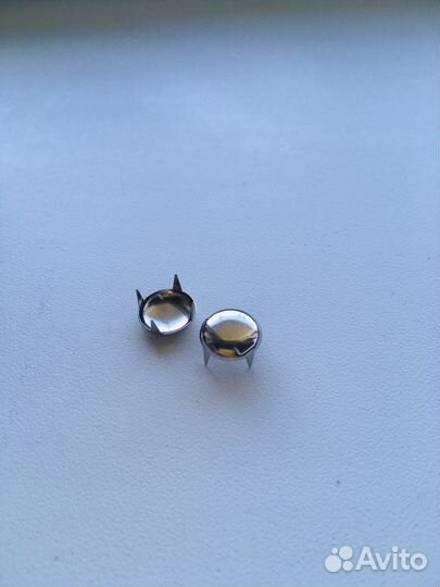 Заклепки на шипах. 50шт в уп