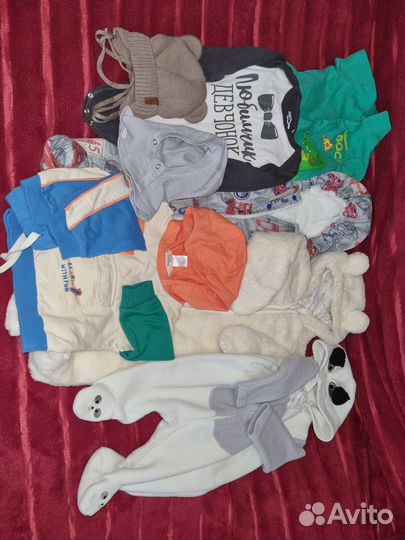 Детская одежда для мальчиков 68 размер
