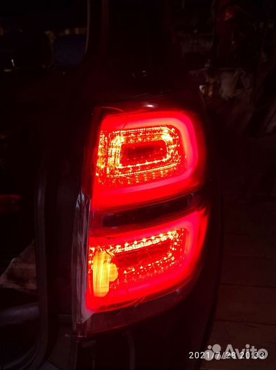 Задний првый фонарь Шеви каптива С140 заглушки птф