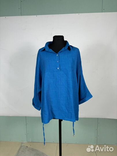 Блузка женская большой размер