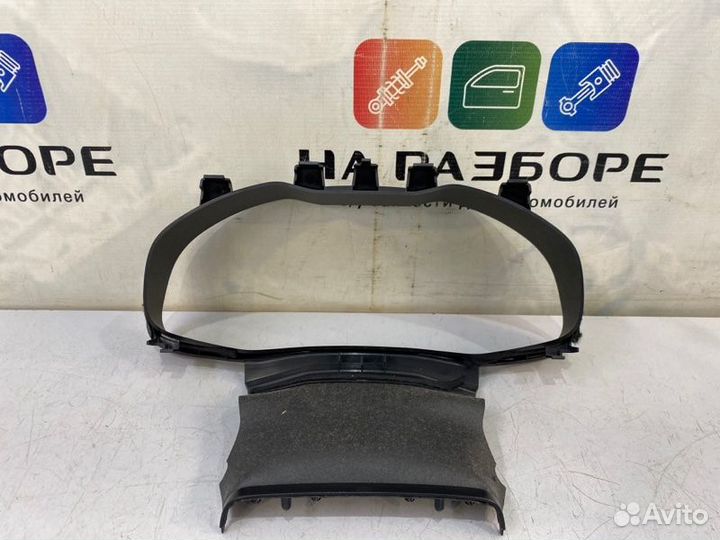 Накладка на щиток приборов Skoda Rapid NK6 czca