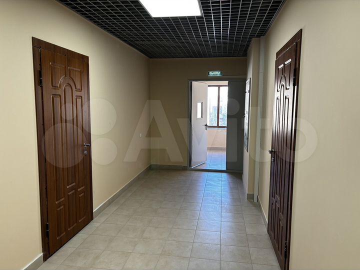 Своб. планировка, 33,3 м², 2/4 эт.