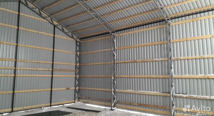 Ангар - гараж
