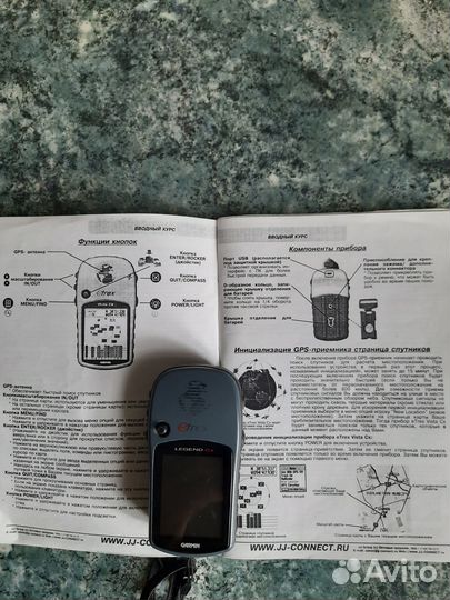 Навигатор Garmin б/у