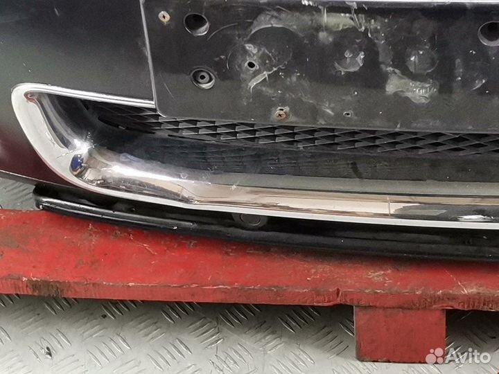 Бампер (ноускат) для Volkswagen Touareg 1