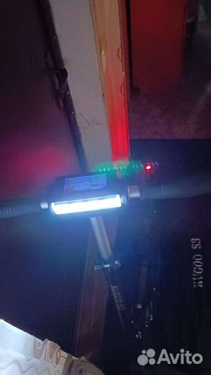 Самокат взрослый электрический бу