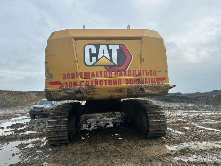 Карьерный экскаватор CAT 395, 2021