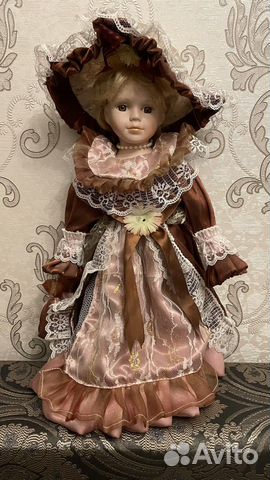 Кукла коллекционная