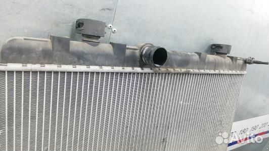 Радиатор системы охлаждения peugeot 407 (4BL16KA01