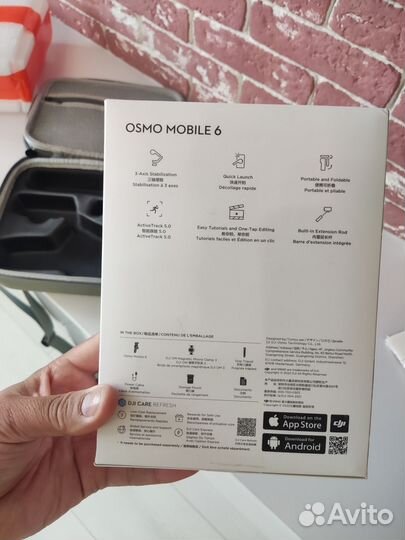 Стабилизатор для телефона DJI osmo mobile 6