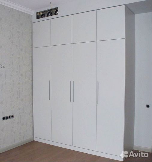 Шкаф распашной на заказ в рассрочку