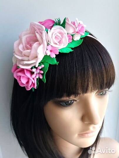 Резиночки ободочки для волос