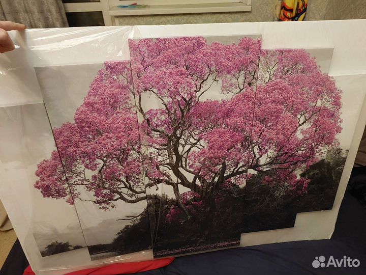 Панно на стену с изображением муравьиного дерева