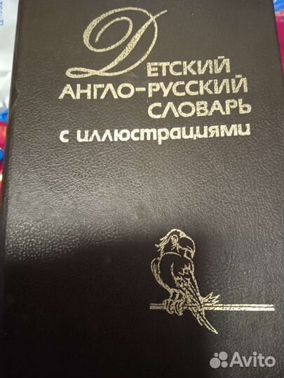 Детский англо-русский словарь с иллюстрациями