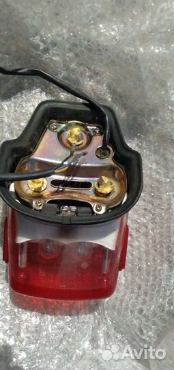 Yamaha virago xv750, xv1000 фонарь задний
