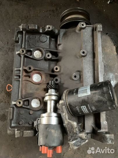 Блок двигателя с коленвалом Ауди 2литр двигатель