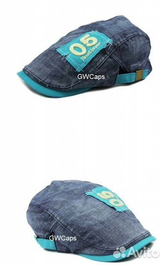 Кепки, бейсболки. Новые. Академический