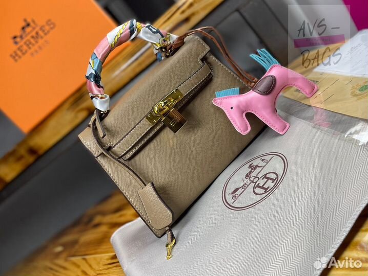 Сумка hermes kelly mini