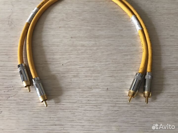 Межблочный кабель 2 rca