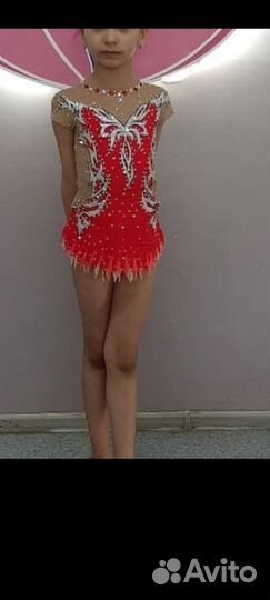 Купальник для художественной гимнастики