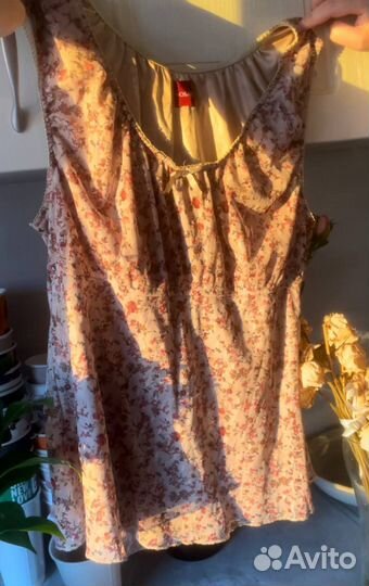 Майка в цветочек