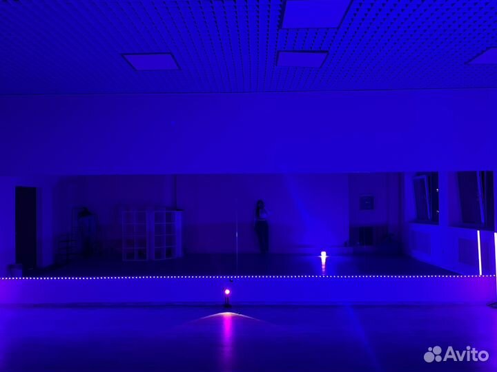 Почасовая аренда танцевального зала