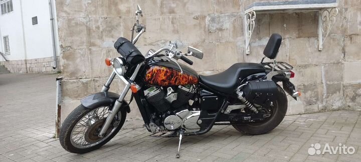 Honda shadow slasher 400