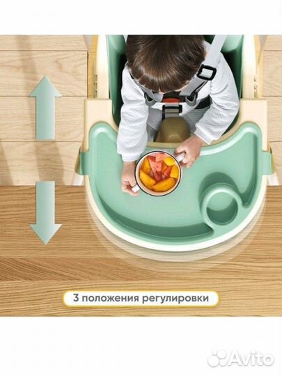 Стульчик для кормления Solmax со съемным столиком
