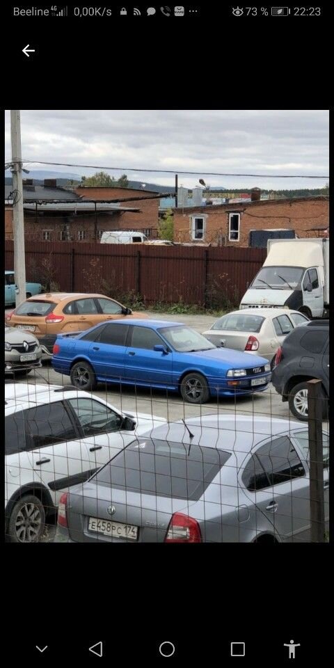 Audi 80: фото владельца