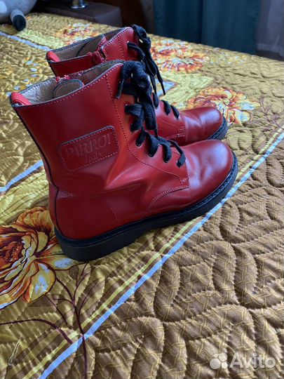 Ботинки весенние для девочки равные бренды