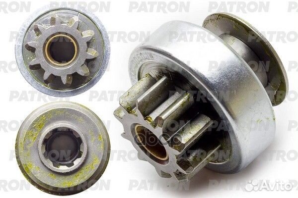 Бендикс стартера (valeo unit) nissan: X-Trail