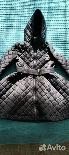 Куртка плащ пальто для девочки 122