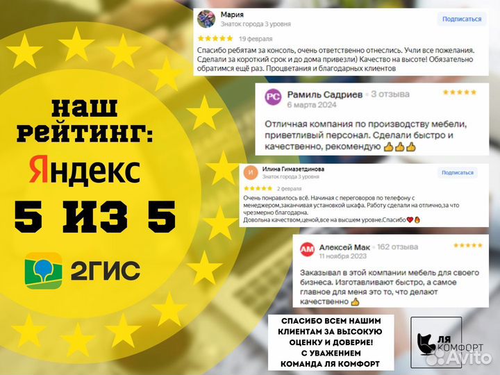 Стол письменный в стиле лофт