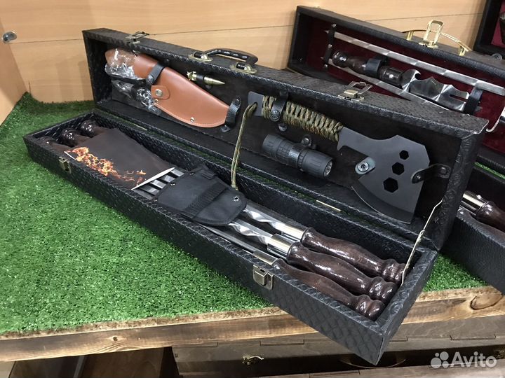 Шампура в кейсе