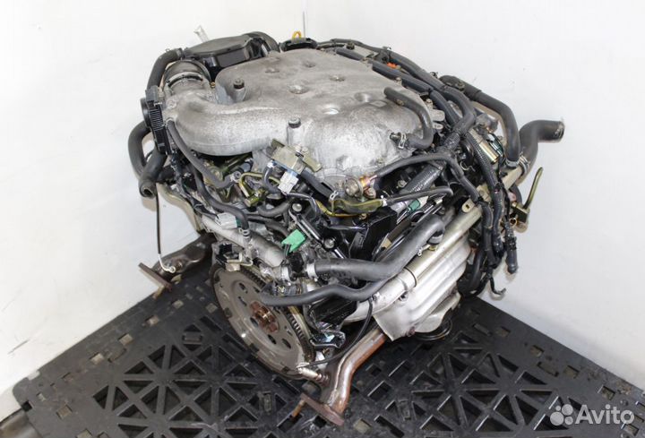 Двигатель V9X Infiniti Nissan 3.0 TDI aрт3260