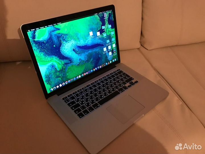 Apple macbook pro 15 2015