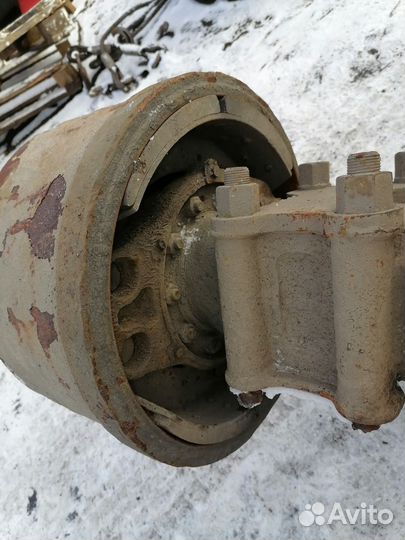 Ступица задняя Hyundai