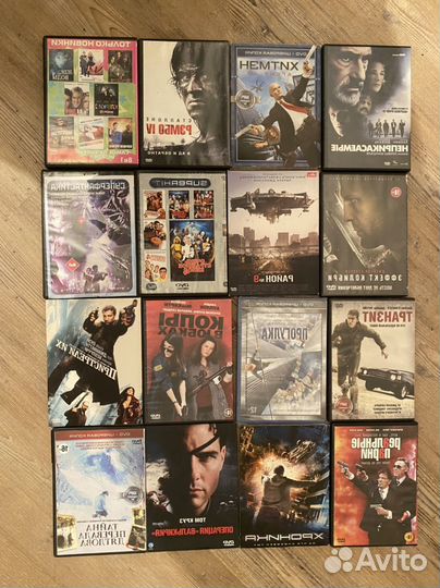 DVD диски (фильмы Америка)