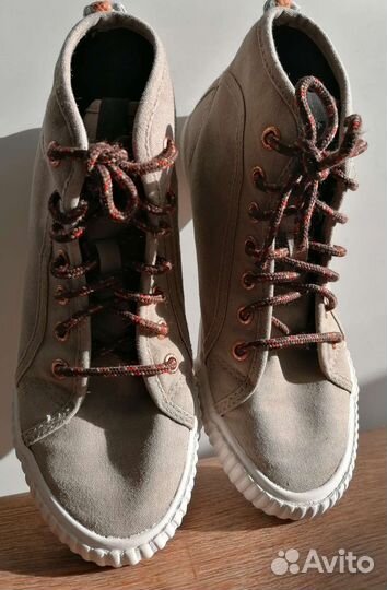 Кеды Luhta для девочки 36 размер б/у