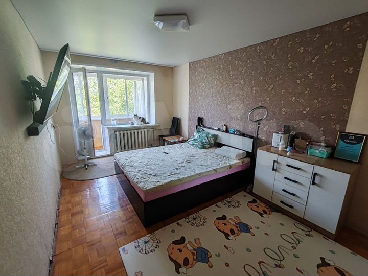 3-к. квартира, 63,1 м², 5/5 эт.