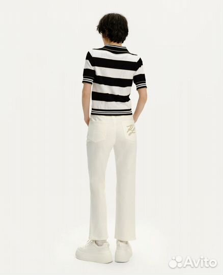 XS-L Новое поло футболка karl lagerfeld оригинал