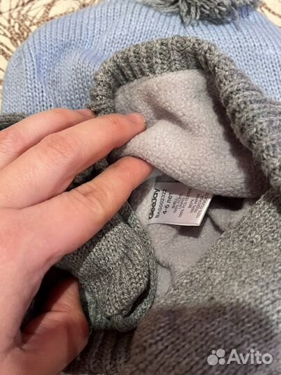 Шапка зимняя crockid ушанка