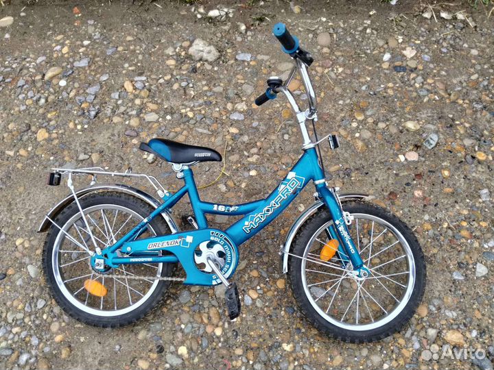 Детский велосипед stels 16